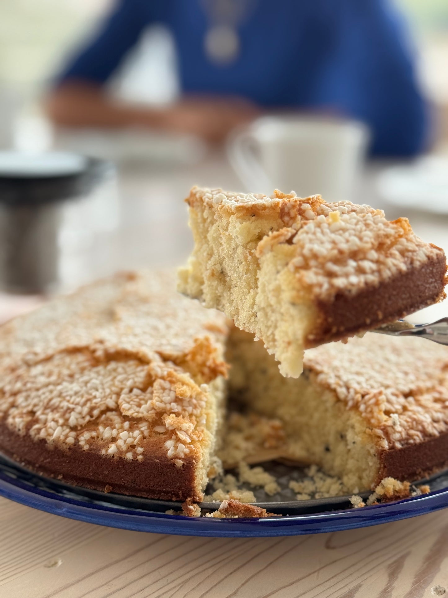 Swedish Kardemumma (Cardamom) Cake