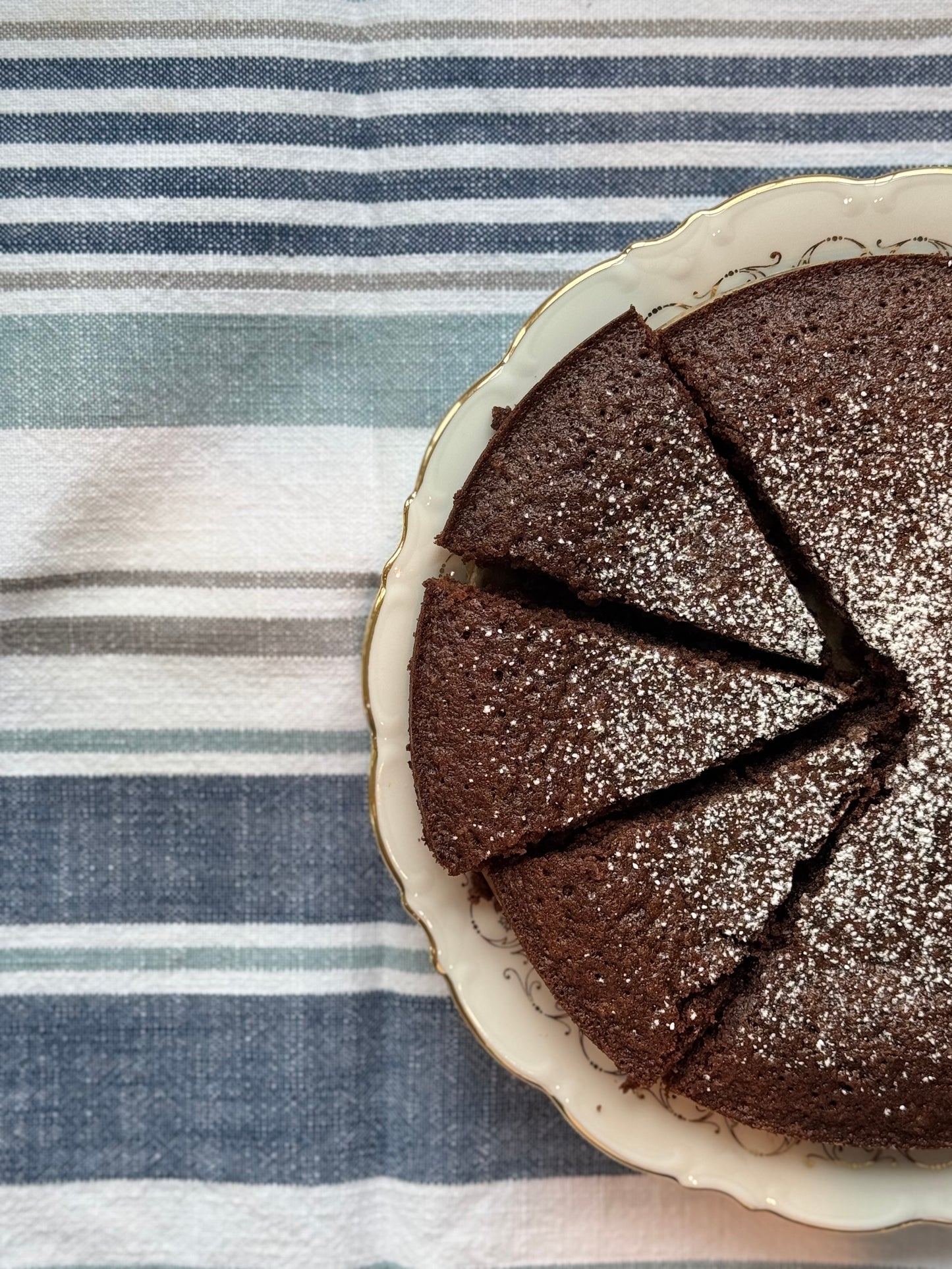 Kladdkaka (Gooey Swedish Chocolate Cake)
