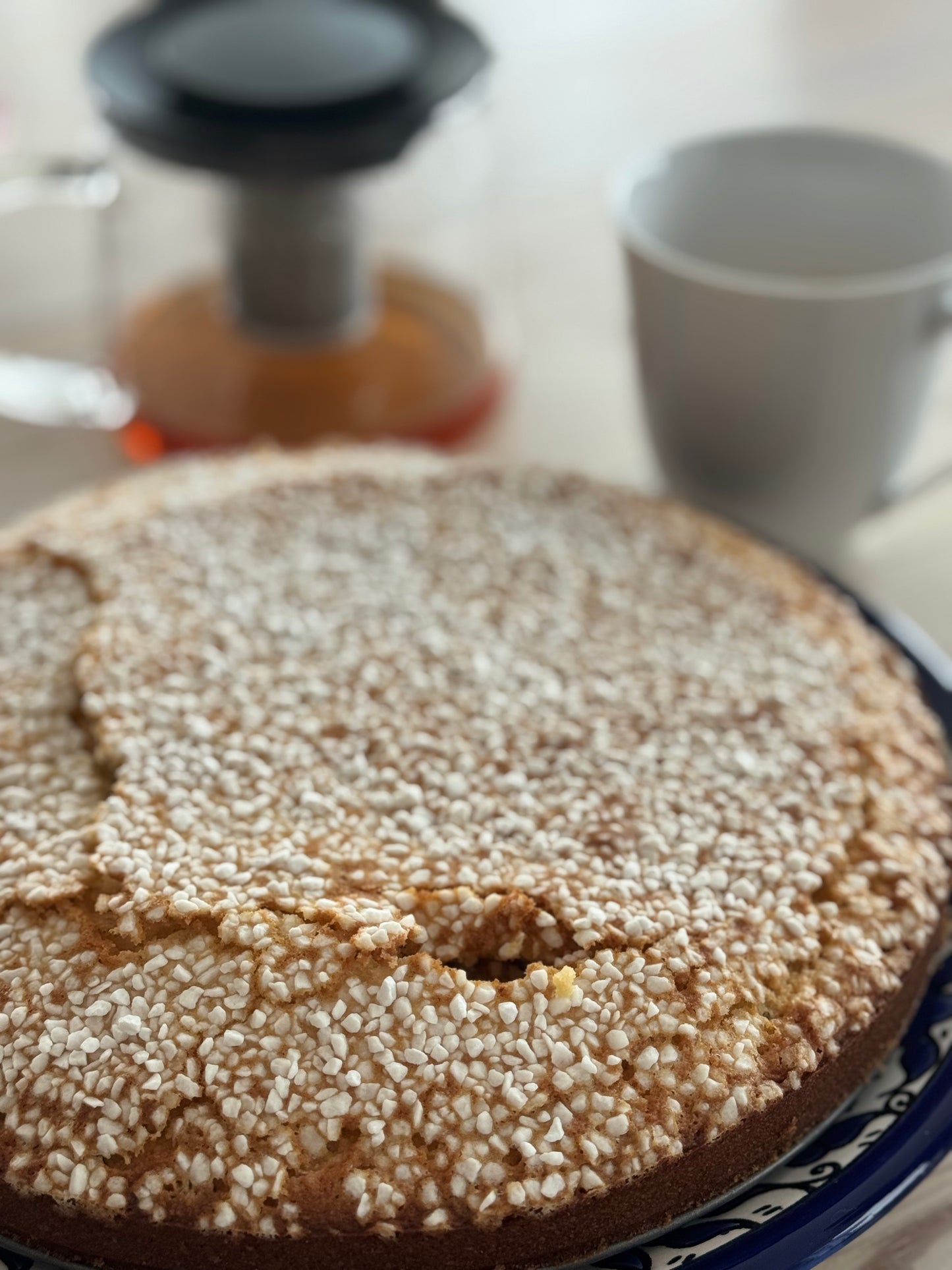 Swedish Kardemumma (Cardamom) Cake